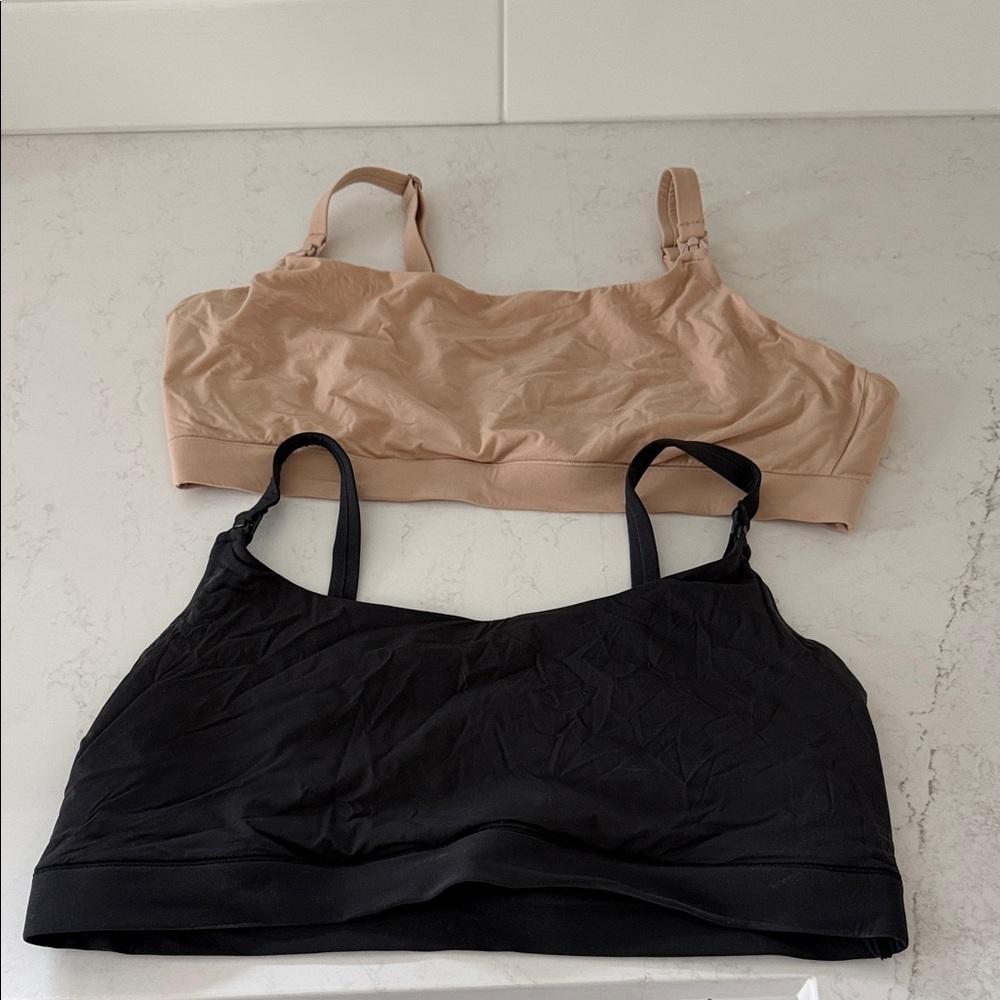 SKIMS Nude & Black Wireless Seamless Bras